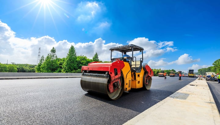 Smooth asphalt paving in Phoenix, AZ creates durable surfaces.